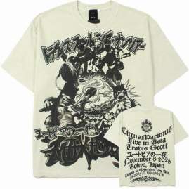 Picture of Travis Scott T Shirts Short _SKUTravisScottM-2XLcztx9591812